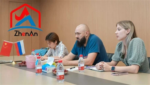 Οι Ρώσοι πελάτες επαινούν τον όμιλο Zhenan στις 22 Αυγούστου 2025