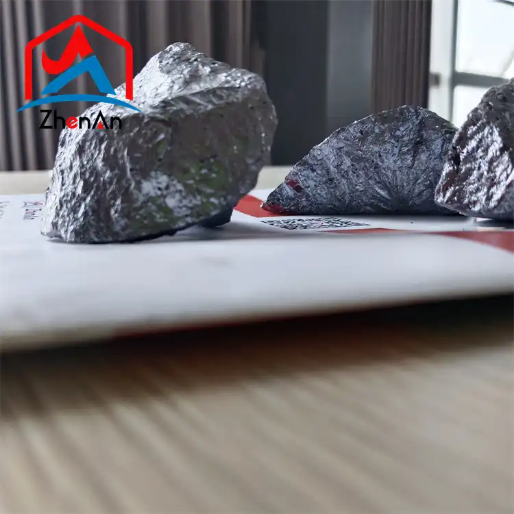 Διαφορετικές ποιότητες και χρήσεις του μετάλλου πυριτίου