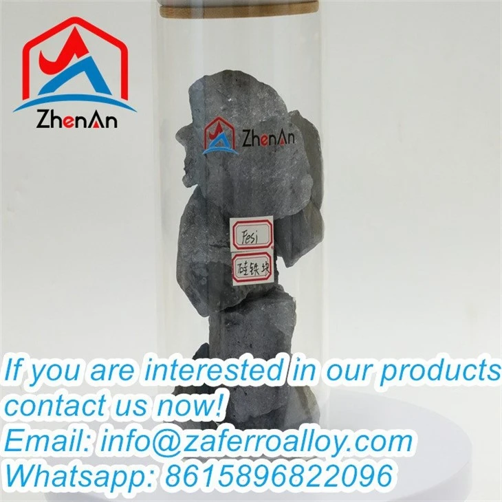 45 Fe Silicon Lumps factory