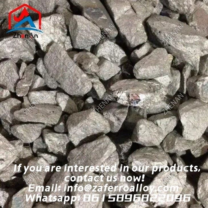 Ferro Vanadium 50% Silver Lump