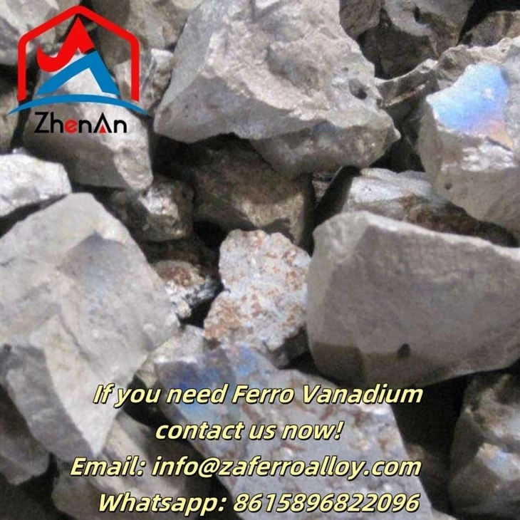 ISO Certification Ferrovanadium
