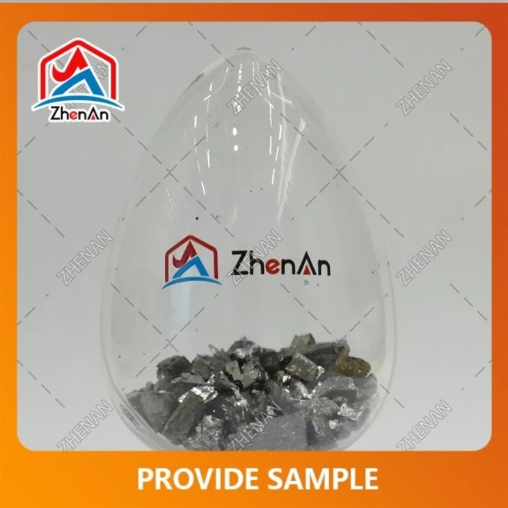Silver Fev50 Ferrovanadium Alloy