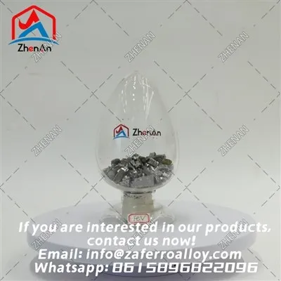 10-50 mm 50% Ferro-Vanadium Blocks