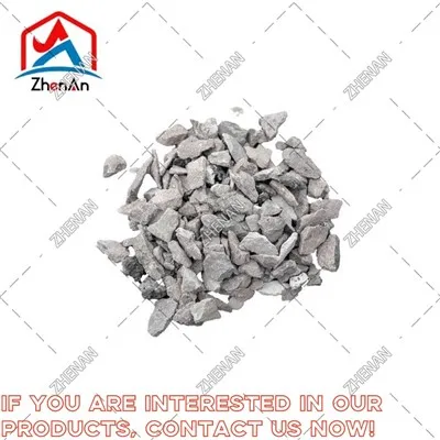 5-8 cm Βιομηχανικό καρβίδιο ασβεστίου βαθμού