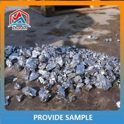 99,9% Βιομηχανικό πυρίτιο μετάλλου 3303