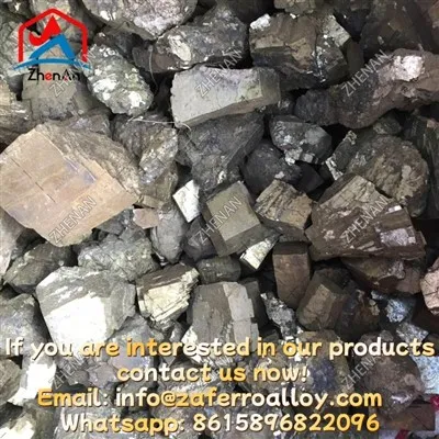 Υψηλής ποιότητας Ferro Vanadium 10-100 mm