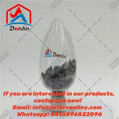 Ferrosilicon 75 Υψηλός άνθρακας