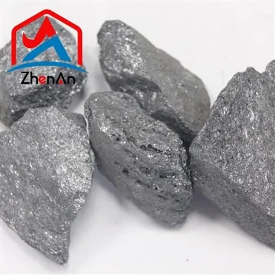 Μεταλλουργικό κράμα πυριτίου-άνθρακα βαθμού