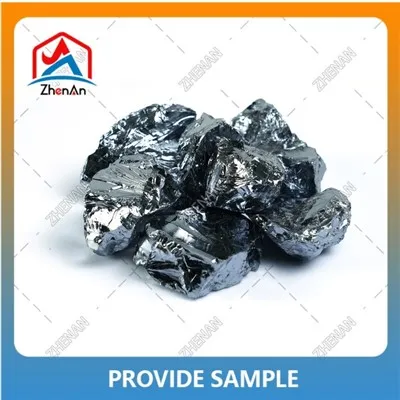 Metal Silicon 3303 99.37% καθαρότητα SI