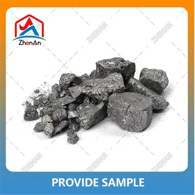 Μέγεθος 10-100 mm Ferrosilicon 65% σωματίδιο